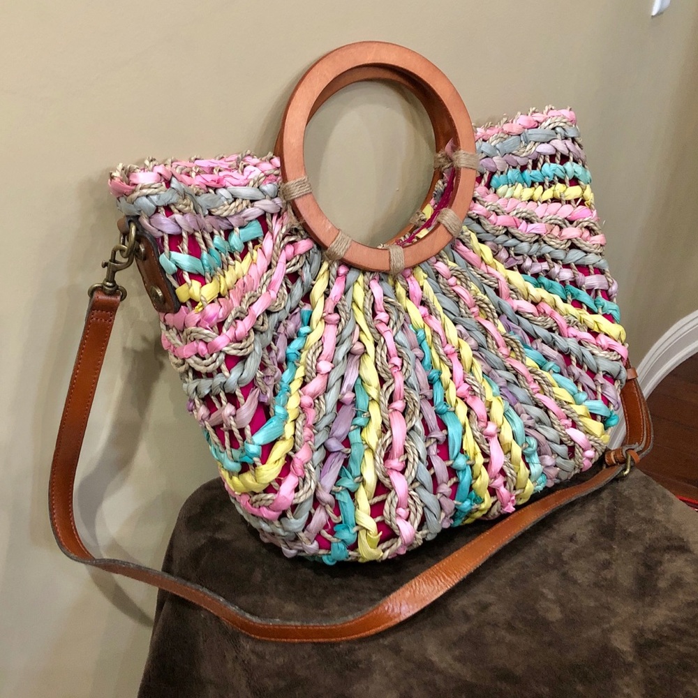 Patricia Nash Lesa Pastel Multi Bag - Picture 4 of 13